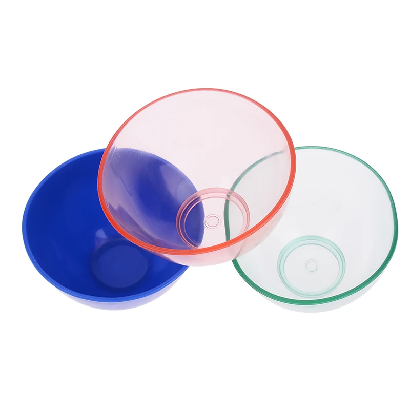 1PCS Dental Lab Nonstick Mixing Bowl Silicone High Elasticity Nonstick Impression Alginate Flexible Rubber Oral Tools