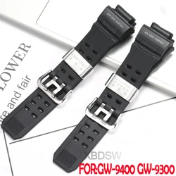 Replacement Resin Band For Casio G-Shock 3410 gw9400 watch band Tactical Rangeman GW-9400 Men's Sport Waterproof Bracelet