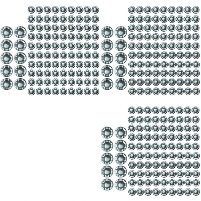 Roof Screw Caps, Rustproof & Waterproof Roofing Screwcaps, Seal Over Existing Screws Heads To Prevent Leaks 300Pcs-N32R