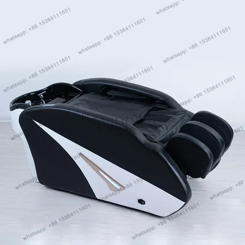 LSSmart Electric Massage Shampoo Chairs Beauty Hair Salon Stylist Shower Shampoo Chairs Equipment Salon Furniture Silla Champú F