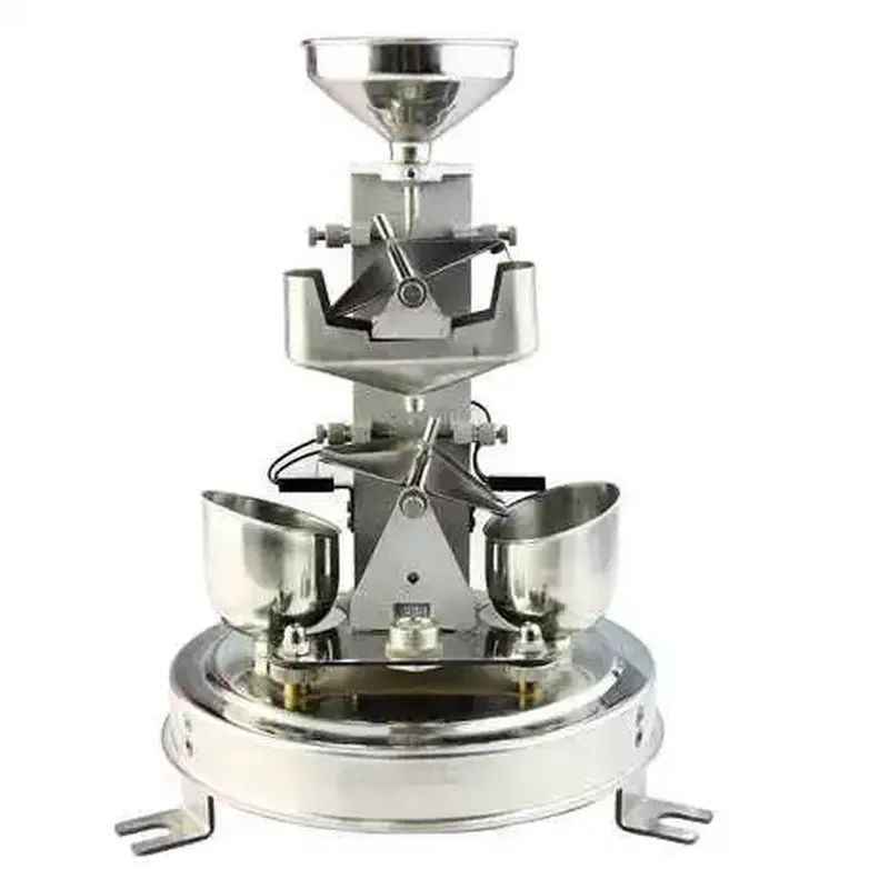 JD01G All Metal Tipping Bucket Rain Gauge High-End Double Tipping Bucket Precipitation Sensor