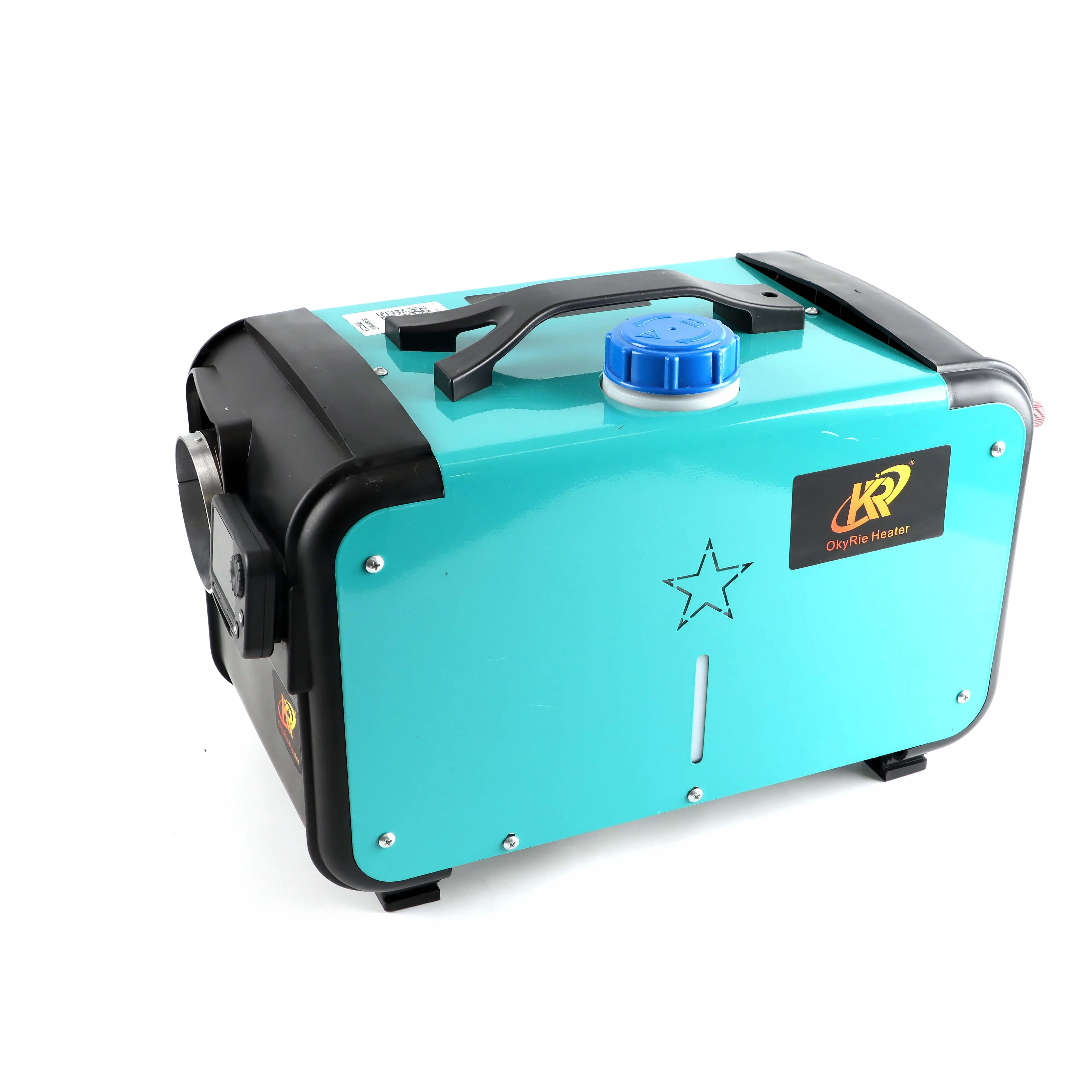 

All-In-One 12V Diesel Parking Heater for Cars Trucks Motors Homes Boats Buses 5KW-8KW Adjustable LCD Key Switch Remote New