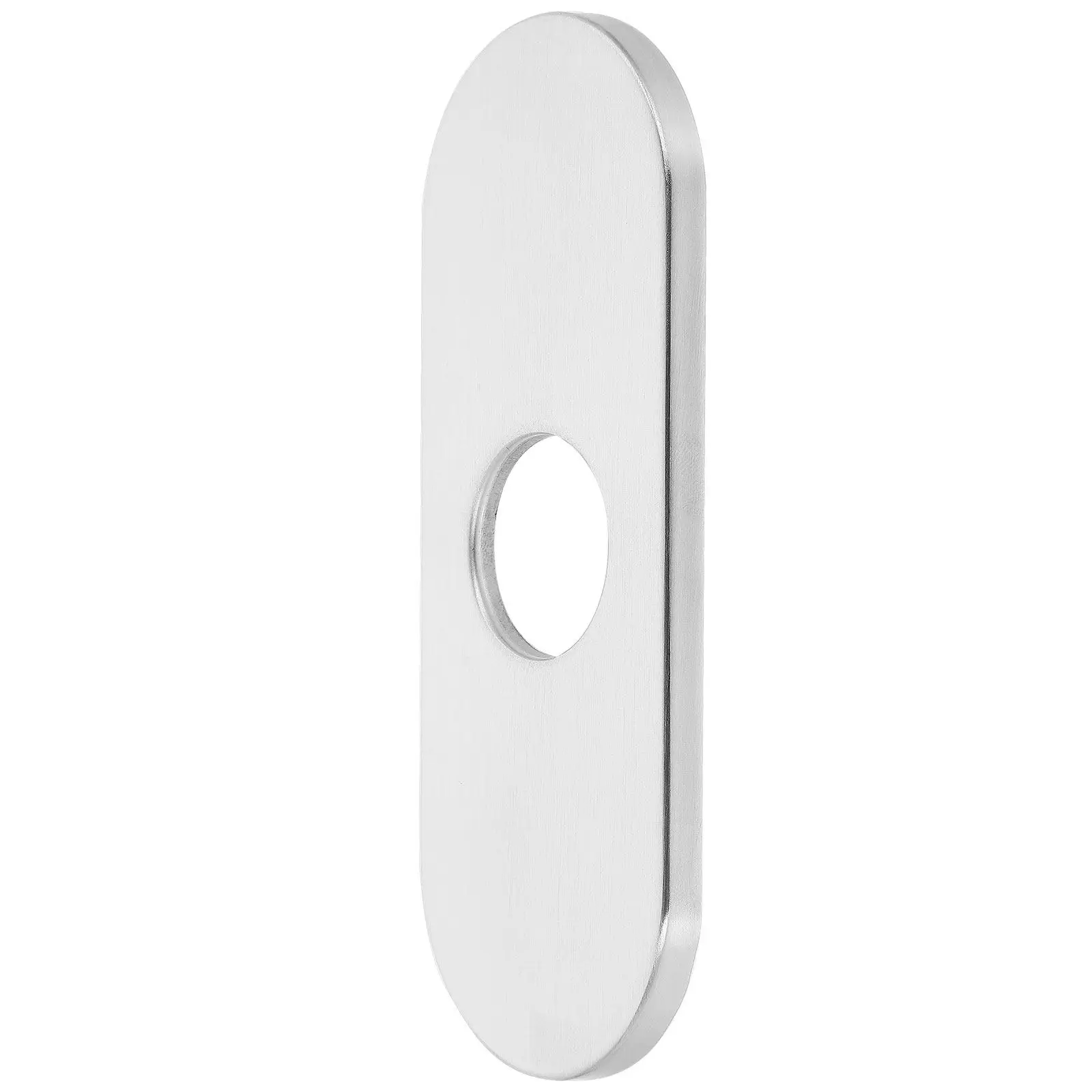 s Faucet Deck Plate Stainless Steel Sink Hole Cover Kitchen Bathroom Accessories Single Hole Decorative Faucet Cover