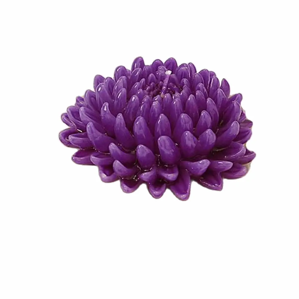 

Chrysanthemum Flower Silicone Mould Icing Candle Soap Chocolate Cake Baking Decor Mold