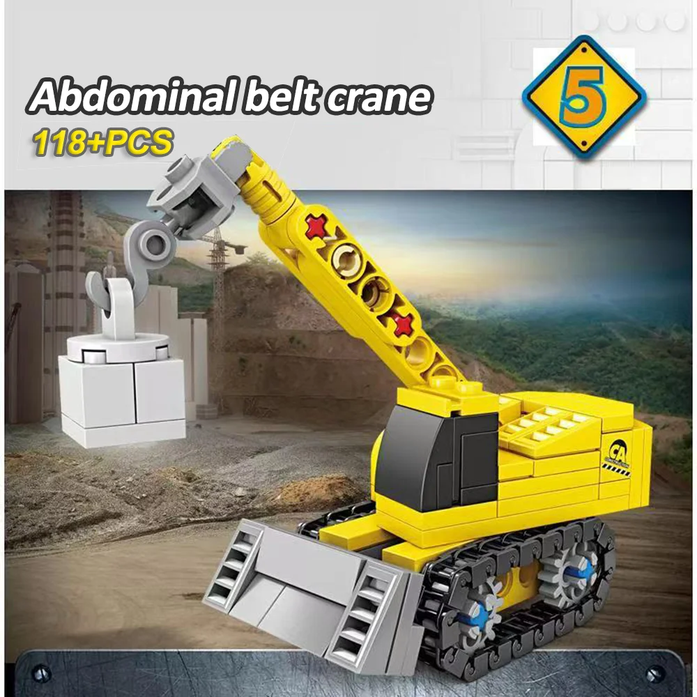 

KNEW BUILT White Sports Car Model Building Block Toys-Few Pieces,Easy Assembly for Kids,Ideal DIY Educational Gifts for Boys