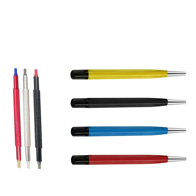 7Pcs Fiberglass Pen Jewelry Watch Coin Clean Electronics Rust Removal Scratch Brush Tool For Polishing Corrosion Repair Tools