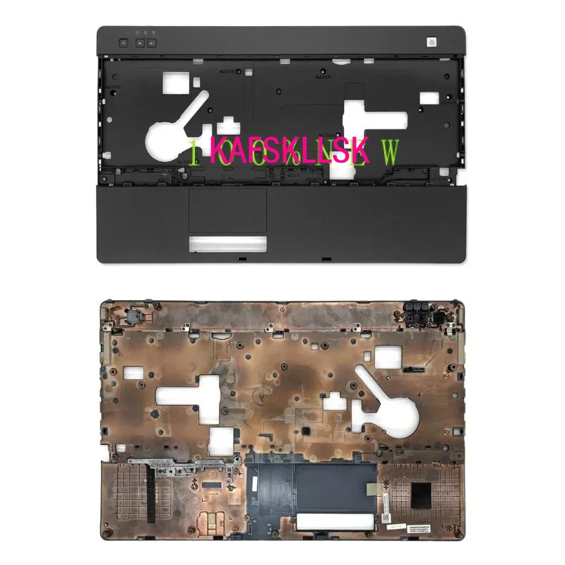 RW New For Dell Latitude E6530 Back Cover/Bezel/Palmrest/Bottom Case/Hinges Cover