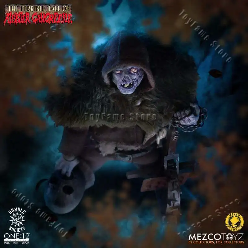

Original Mezco Toyz One:12 Collective Gangreene Estates The Terrible Tall Of Aleister Gangreene In Stock Anime Action Figure Toy