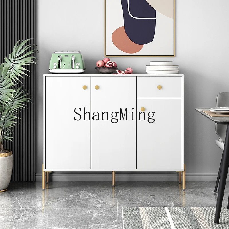 FG good-looking  living room locker modern simple tea multi-functional light luxury dining side cabinet