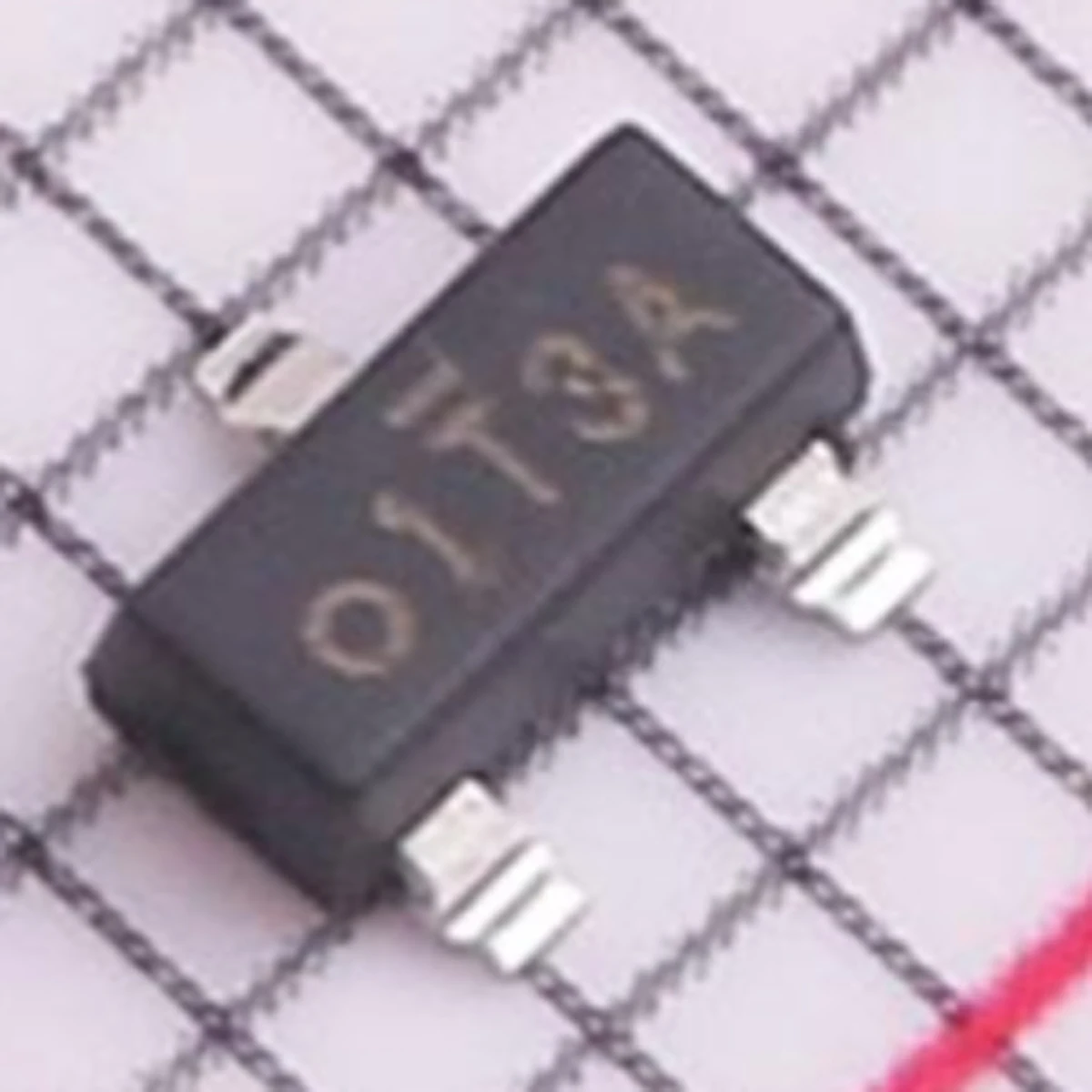 20PCS original SI2399DS-T1-GE3 field-effect transistor (MOSFET) 2.5W 20V 6A 1 P-channel SOT-23; Marking:O1