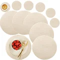 6Pcs 33.5CM Apricot