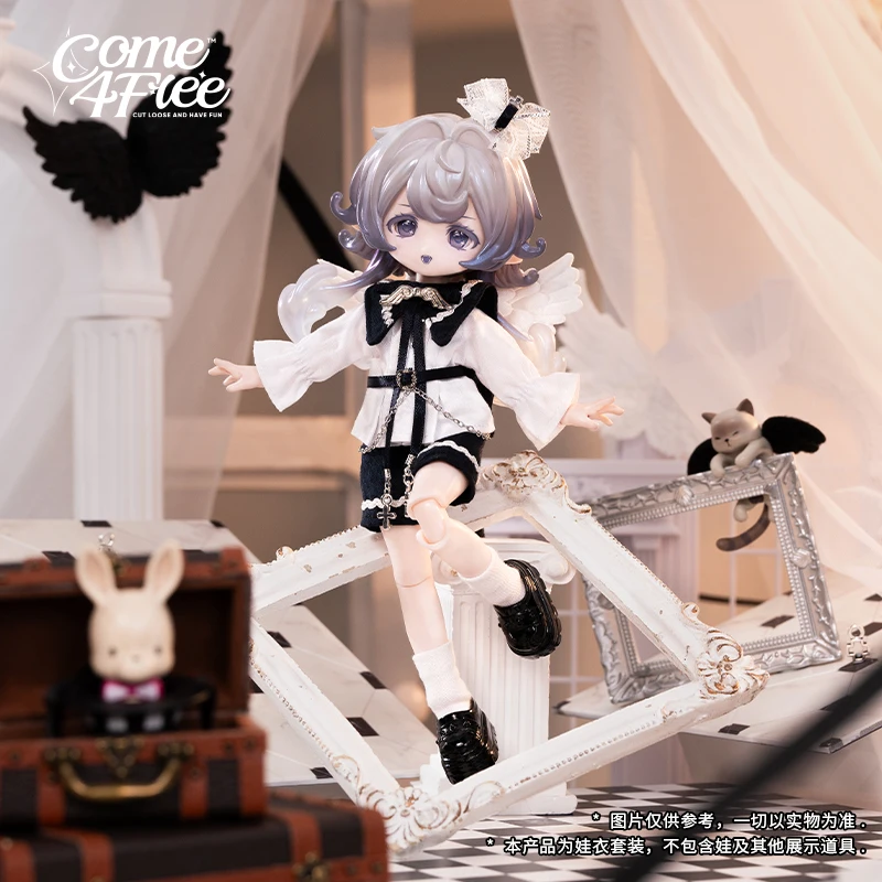 

COME4FREE Fairy Tale Series Night Island Choir Doll Clothes for OB11 BJD Dolls Vintage Style Toy Accessories