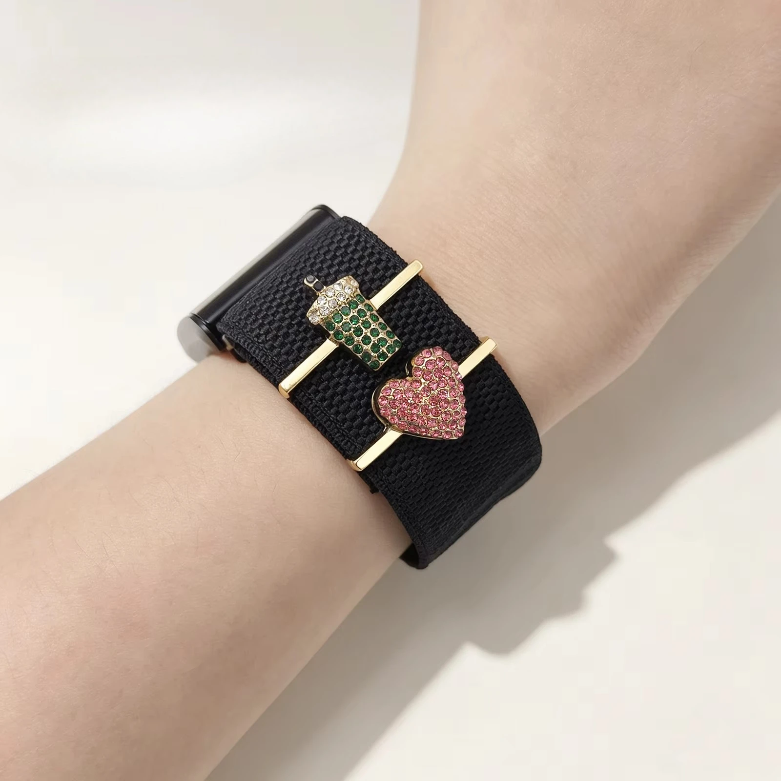 DIY Watch Strap Decorative Clasp Accessories For Whoop 5.0/5.0 MG/4.0 Cartoonish Small Accessories Jewelry Items