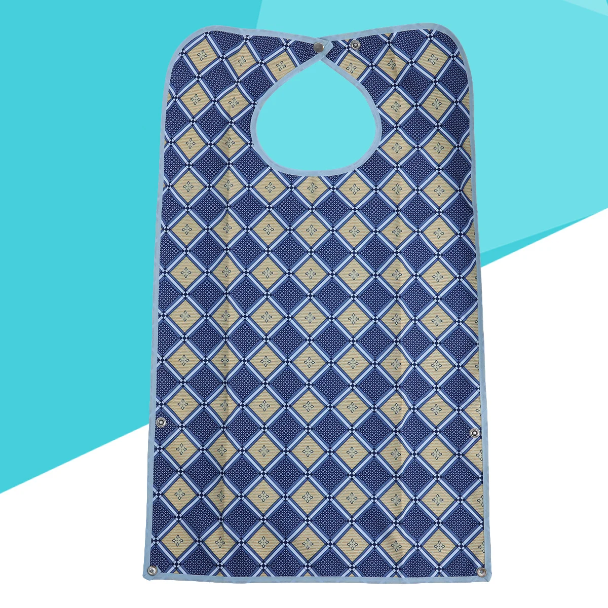 

Eating Adult Bibs Washable Cloth Adults Waterproof Clothing Protector for Scrubable