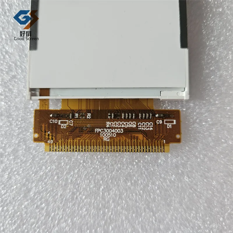 3Inch P/N FPC3004003 100510 RG  LCD display module 240*400 driver chip 4001 40Pin