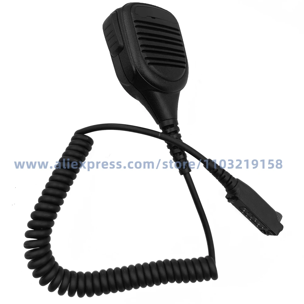 Imagem -03 - Microfone de Alto-falante Portátil Impermeável Microfone para Sepura Stp8000 Stp8030 Stp8035 Stp8038 Stp8040 Stp8080 Rádios Ip54