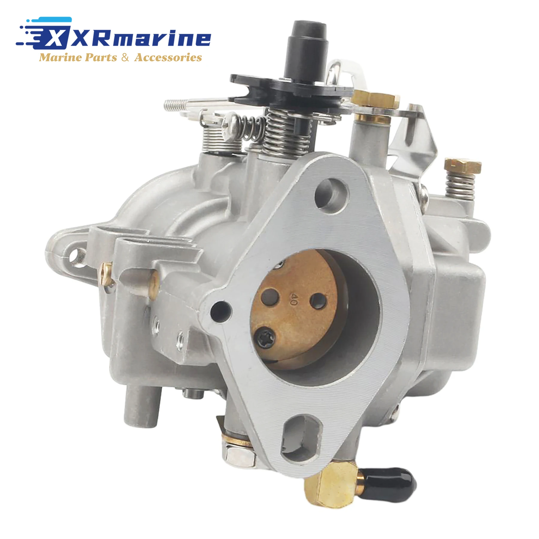 13200-964J0 Carburetor Assy Fits for Suzuki Marine Outboard 2 Stroke DT 20 25 30 HP Motors 13200-964A1 13200-963D0 13200-96304