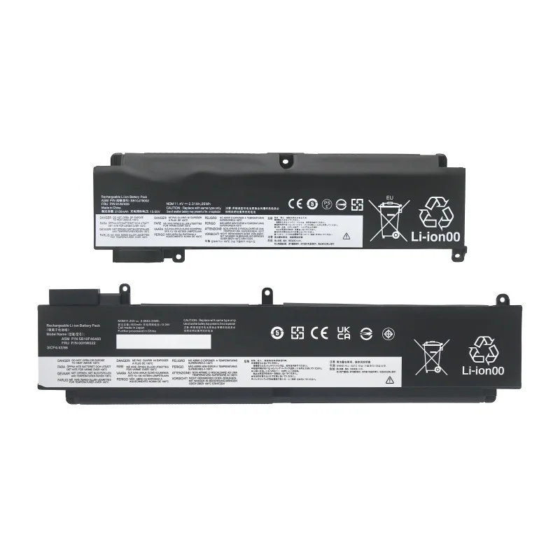 T470S Laptop battery For Lenovo For ThinkPad T460S 01AV405 T470S 00HW024   00HW022