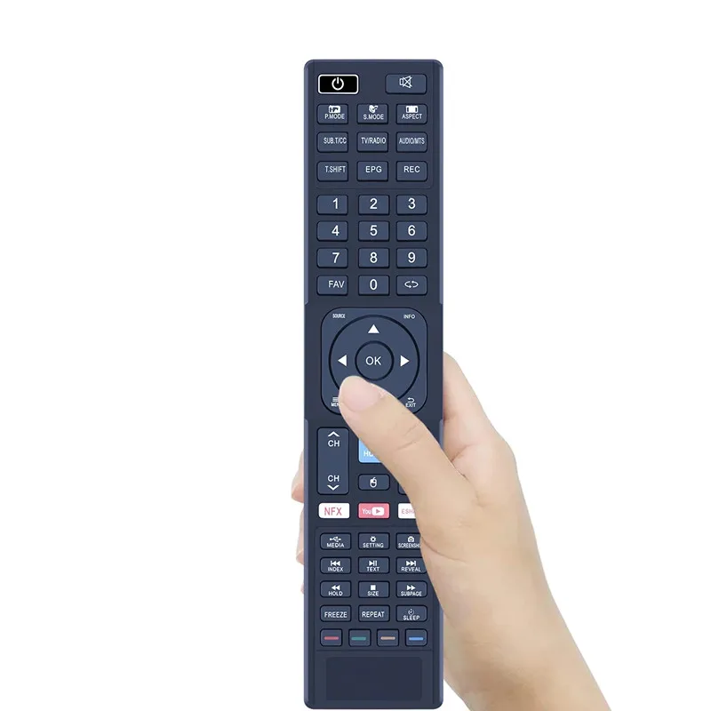 RM-C3401 Remote Control For JVC UHD Smart LED TV HDTV LT-50N750 LT-55N685AN LT-55N775AN LT-65N785A LT-75N785A LT-65N785AN AN5763