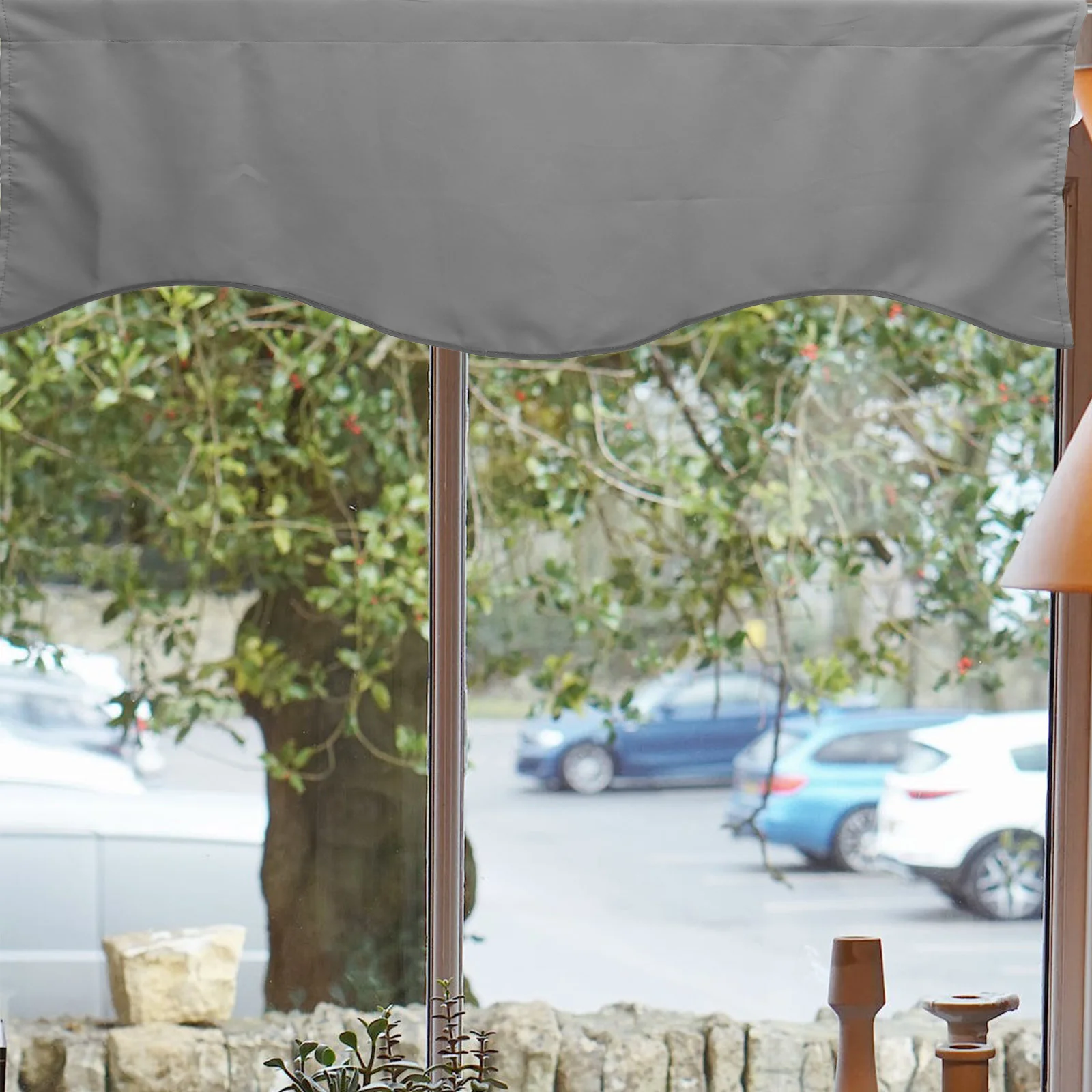 Kurze Verdunkelungsvorhänge für Küchenfenster, Bauernhaus, Fenster, Volant, Schlafzimmer, Wohnzimmer, Badezimmer, Vorhang, einfarbig, halb