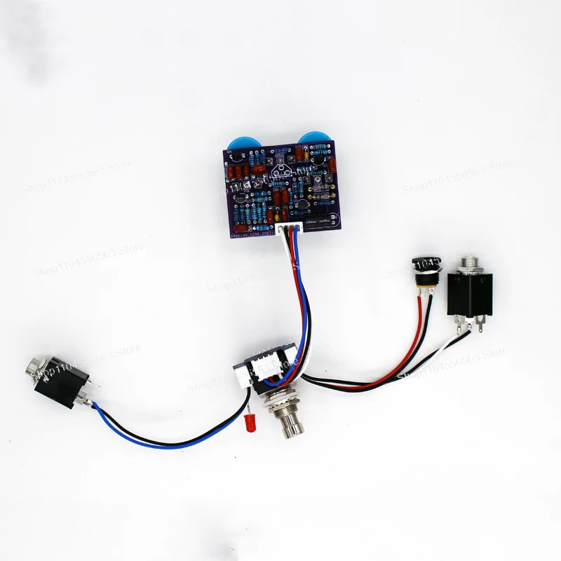 DIY Electric Guitar Fuzz Effect Circuit Board - Fuzz War Replica for Faz Fuzzy Tone