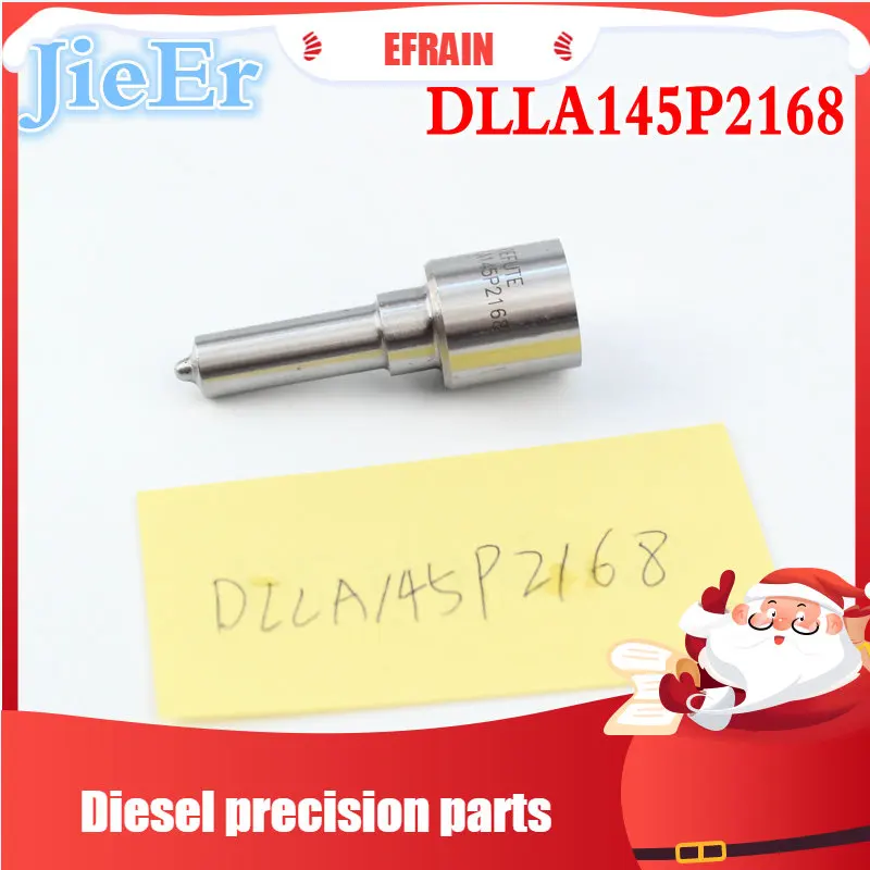 4Pieces/Original DEFUTE DLLA145P2168 brand diesel nozzle 0433172166 high quality With 0445110376 injector assembly