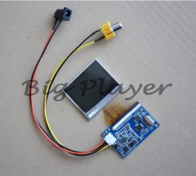 

2-Inch LCD Module Small-inch LCD Module and TFT Color LCD Monitor