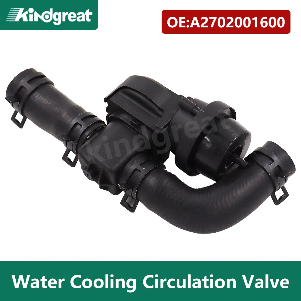 A2702001600 Car Water Control Valve Automobile Water Cooling Circulation Valve A 270 200 16 00 For Mercedes BENZ X156 W176