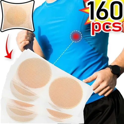 Cubierta impermeable para pezones para hombre y mujer, pegatinas finas y no rellenas para el pecho, parche para el pecho antiprotrusión con fuerte adherencia