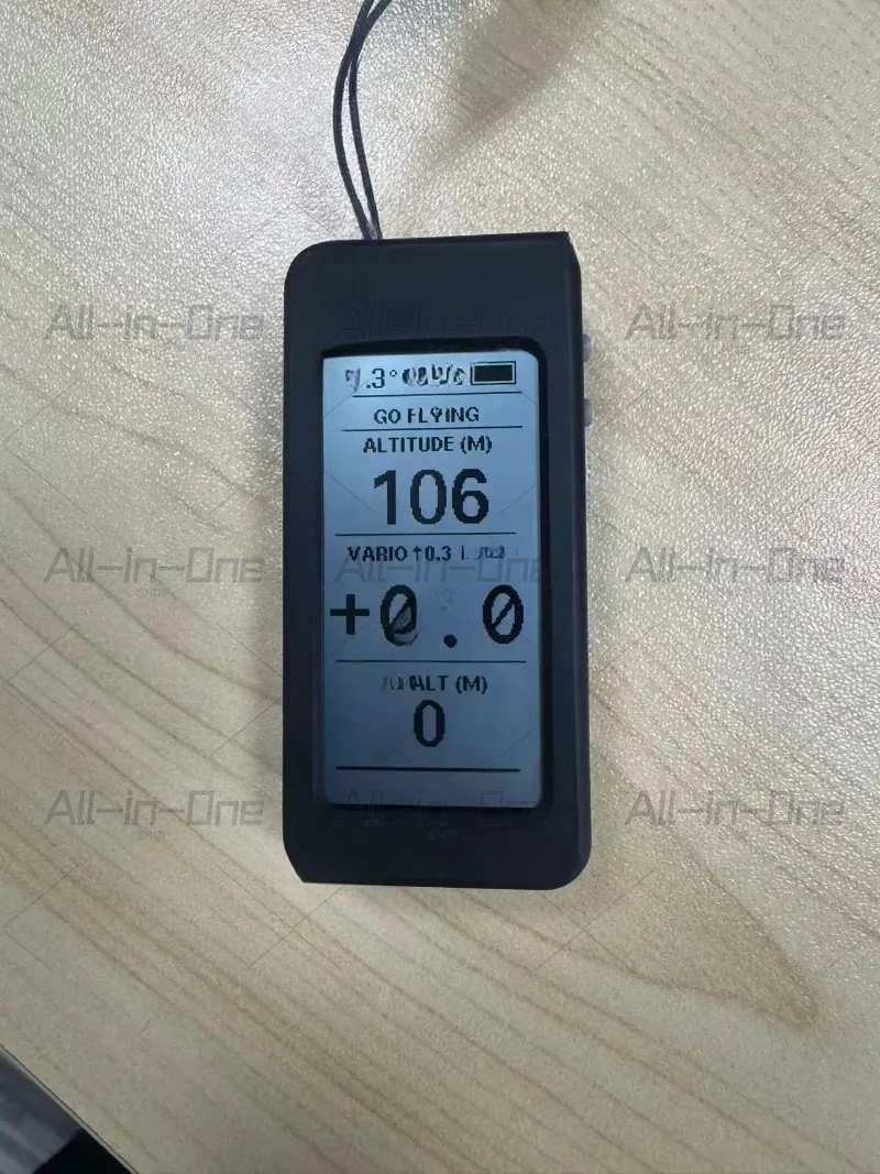 Paragliding Altimeter Altitude Meter High Precision Outdoor Sports Gear Pilot Accessories