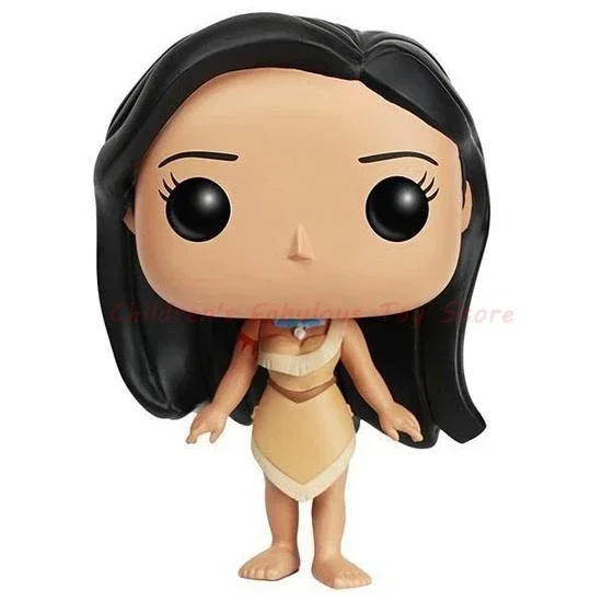 Funko Pop Newest Disney Movie Periphery Pocahontas #197 Figure Vinyl Toy Figure Collectible Model Toys Dolls for Gifts