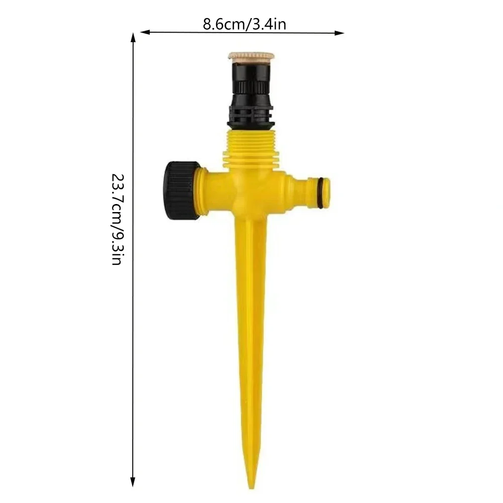 5Pcs 10Haushalt Sprinkler Automatische Bewässerung Ausrüstung Bewässerung Sprinkler 360 Grad Rotation Korrosion Beständig Für Garten – Detail 16