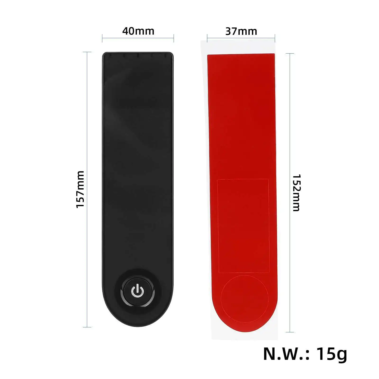 Display Panel Cover For Xiaomi Electric Scooter 4 Pro Dashboard Protect Shell Circuit Board Protection Plastic Accessories