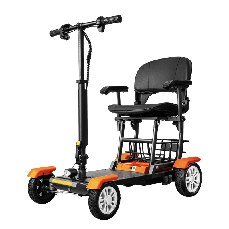 

Airo Custom Color Mobility Scooter Manufacturers Electric Mobility Scooter for Seniors Disabled