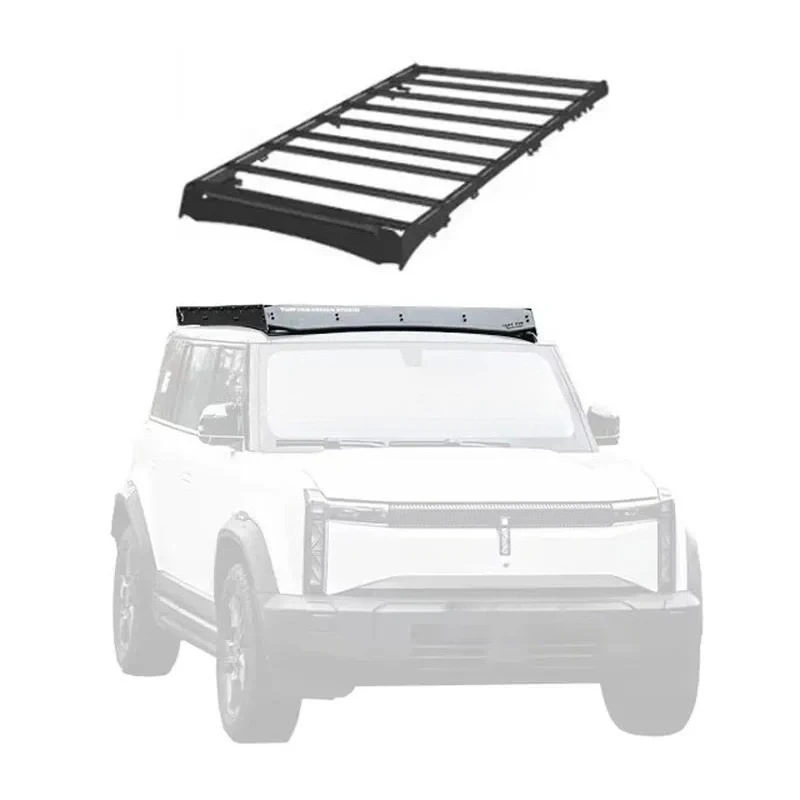 High Quality Luggage Cargo Carrier Platform Roof Rack for Icar 03 Jaecoo J6 2024 2025 Accessories