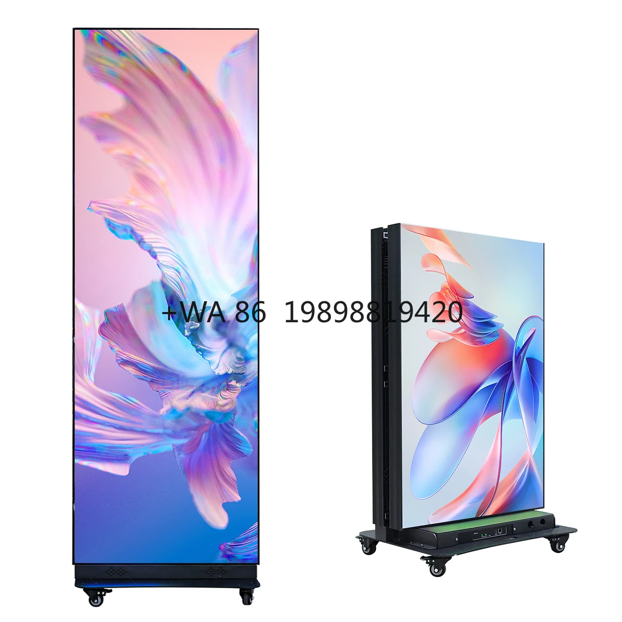 Advertisement & Elevator Digital Signage  Full Color Waterproof LED Video Wall Display Indoor & Outdoor
