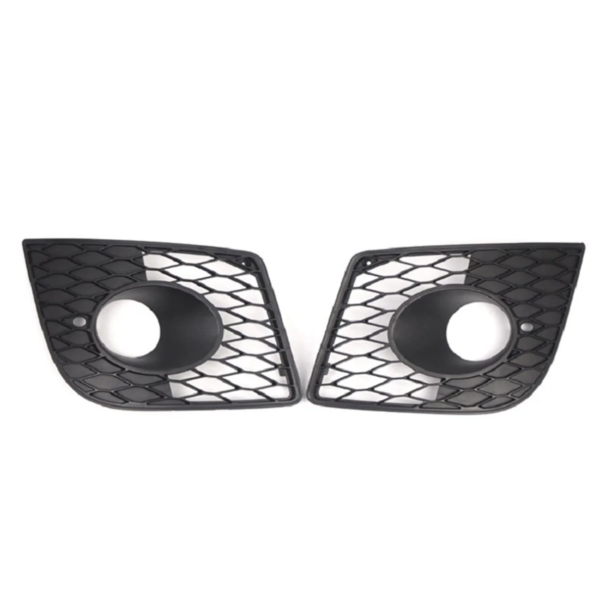 

NEW_Front Bumper Grille Cover for Seat Leon 2005-2012 Fog Light Cover