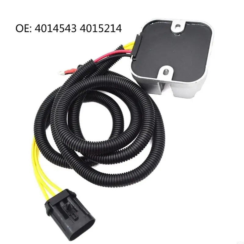 Regulator Rectifier for ETX 2015 with Integrated Wiring Harness, Molded Connection, and Terminal Wires for Electrical D7YA