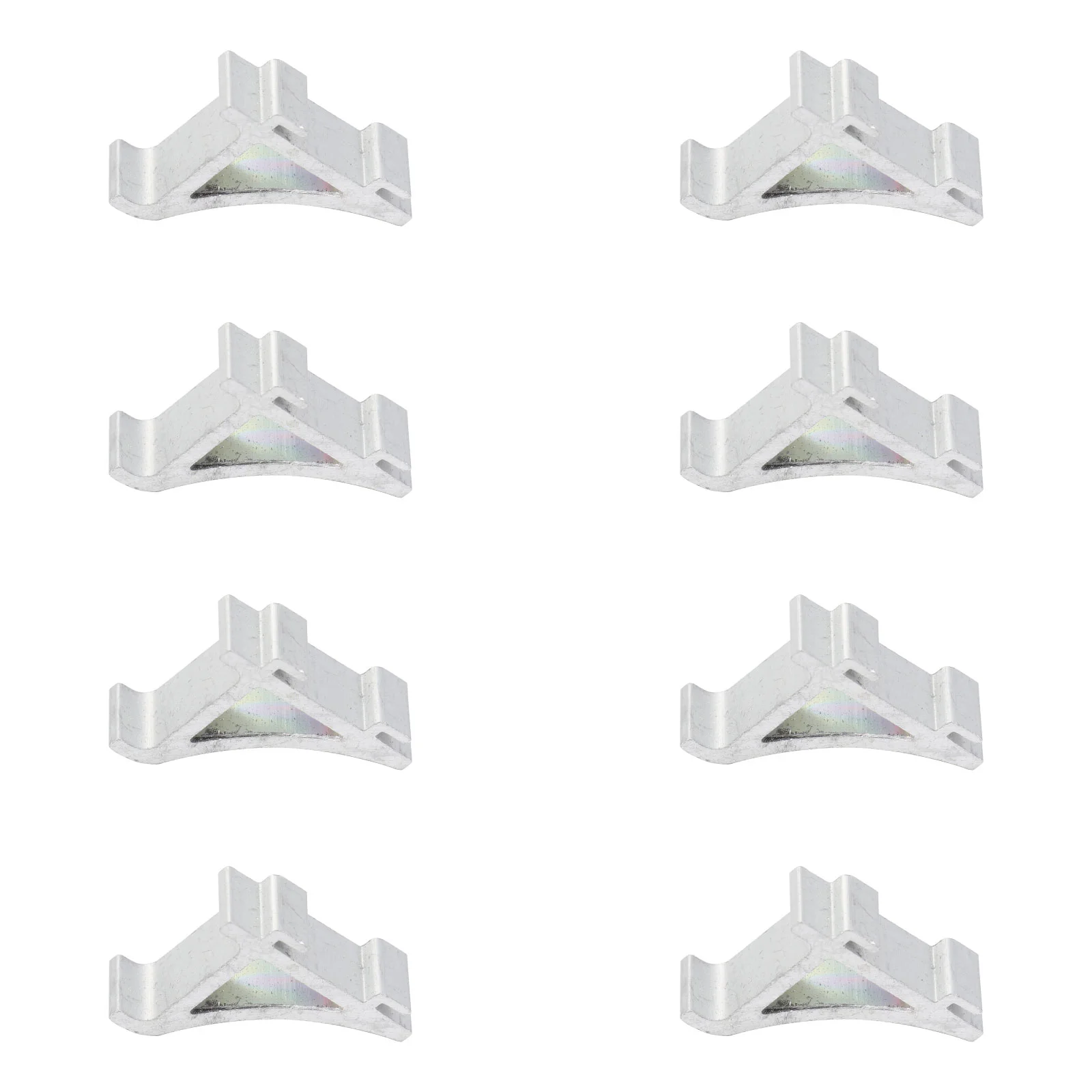 

8 Pcs Support Clip Refrigerator Buckle Baby Refrigeration Freezer Freezers Shelf Clips