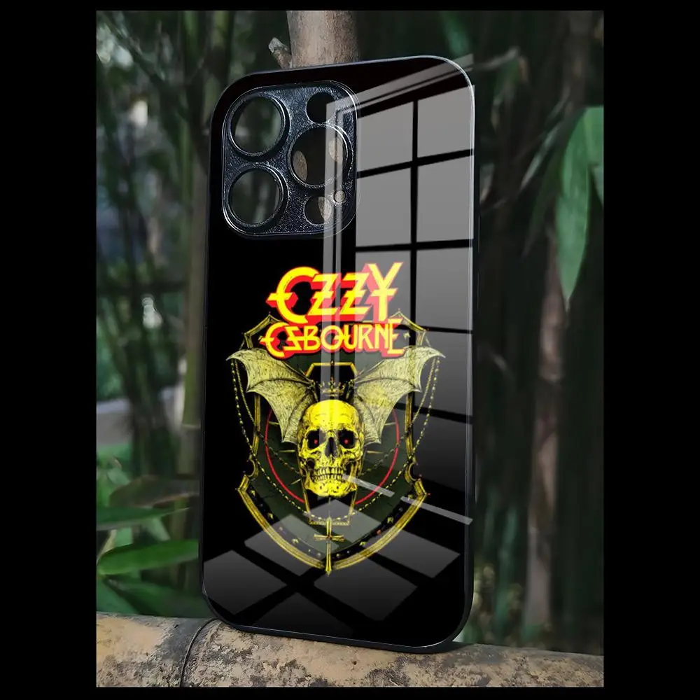 Rock Band Ozzy Osbourne Phone Case For OPPO A 55 54 One Plus 8T 92s A93s A94 95 8 9 7 Pro FindX3 X5PRO RENO4 RENO7 Reno4se 5F 6Z