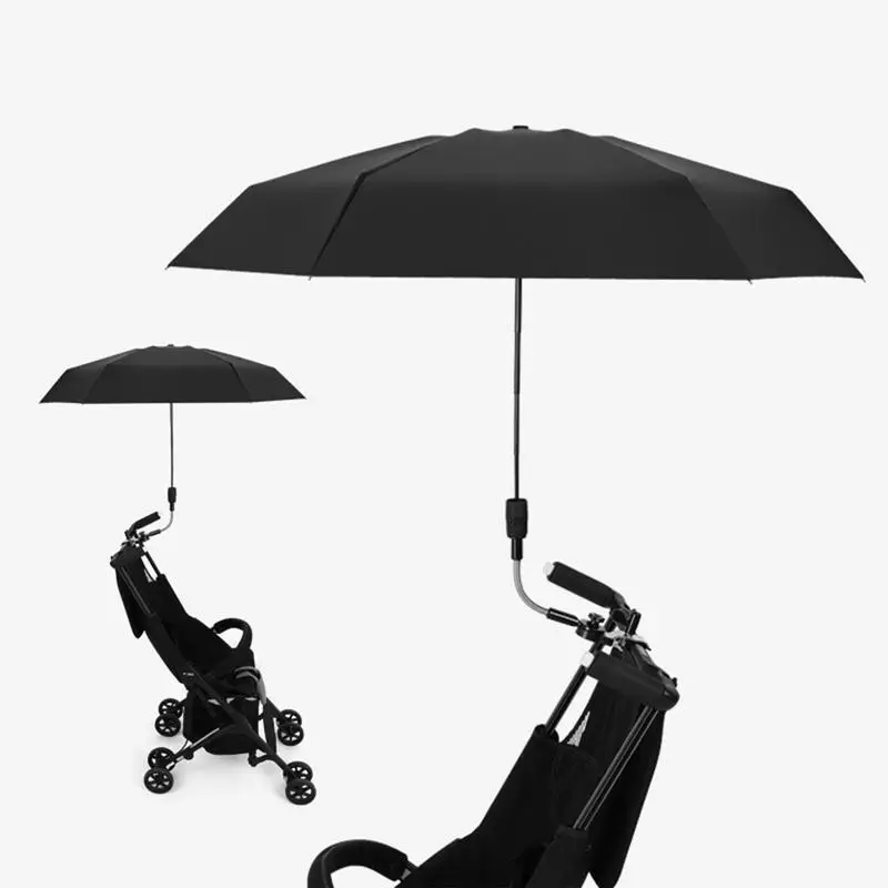 

Pram Parasol for Sun for protection Stroller Easy Assembled Anti-UV Umbrella Pushchair Wheelchair Outdoor accessory