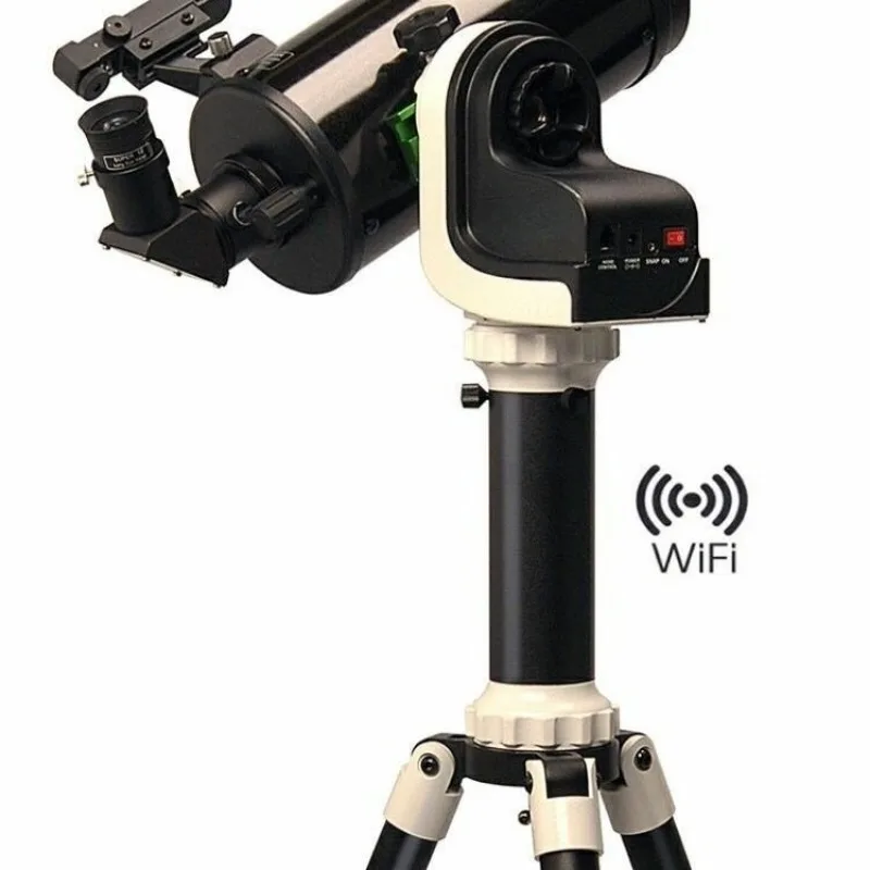 Electric theodolite, fully automatic, Hoshino equator, portable deep space photography star track tracking gimbal