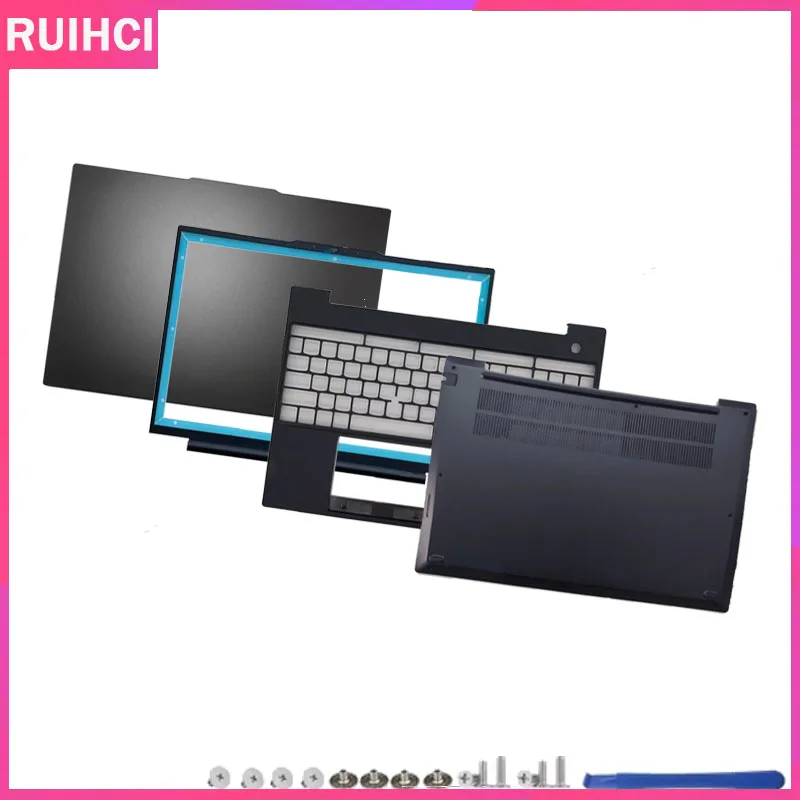 레노버 씽크패드 E16 Gen1 Gen2 노트북 커버 LCD 스크린 백탑 커버 전면 베젤 팜레스트 상단 하단 하우징