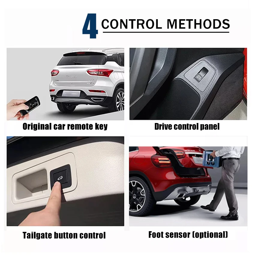 Auto Electric Tailgate Intelligence Lift For Volkswagen POLO Automatic Induction Rear Door Lift Retrofit Car Electronics