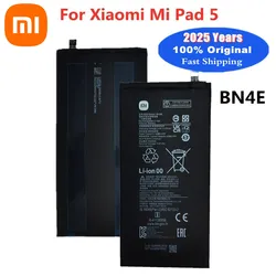 2025 Years 100% Original BN4E Xiao Mi Replacement Battery For XiaoMi Mi Pad 5 Pad5 Tablet Rechargeable Battery Batteries 4360mAh