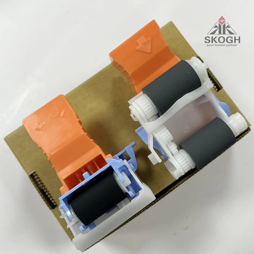 2Sets 8J70-67904 J8J70-67906 Pickup Roller Cassette Kit For HP M607 M608 M609 M633 M634 M635 Separation & Pickup Feed Assemblies