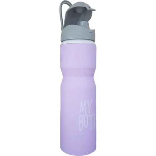 My Bottle Metal Soft Touch Flasks Sportsman Flask 850 Ml