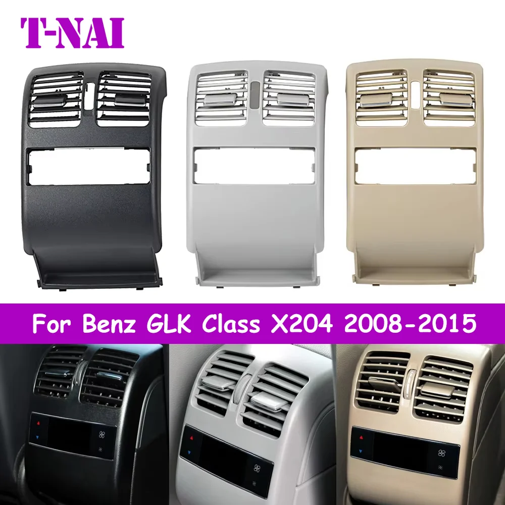 Car Interior Rear Console Air Conditioner Ac Vent Grill Outlet Cover For Mercedes Benz GLK 204 GLK220 GLK250 2048304654