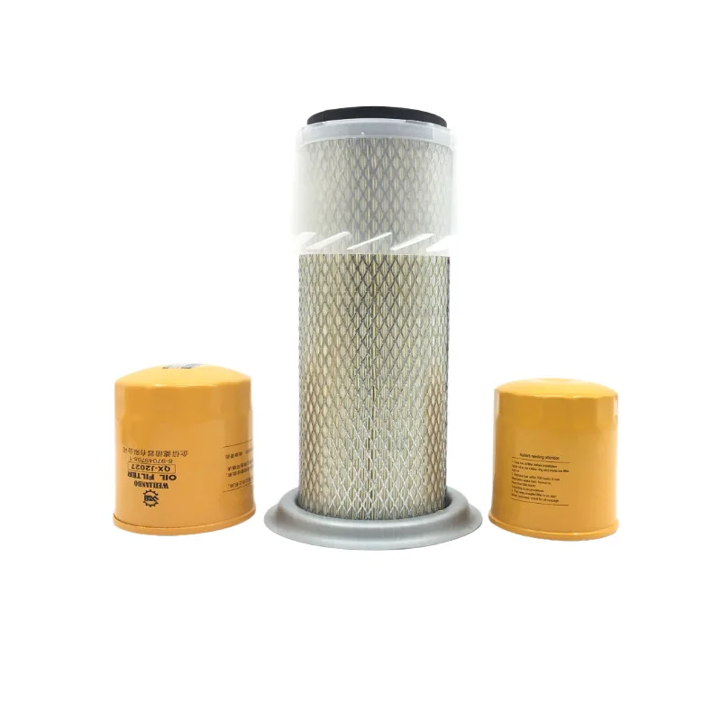 

For Sumitomo Sh60 Engine Oil Filter, Diesel Grid Air Filter, Hydraulic Return Oil Inlet Pilot Filter, Excavator Accessories