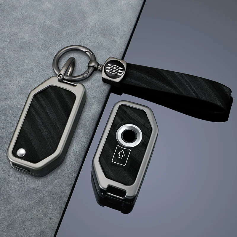 Key Cover Shell Fob Case Skin Holder For BMW Motorcycle F750GS F850GS K1600GT R1200GS LC ADV R1250GS ADV keychain accessories